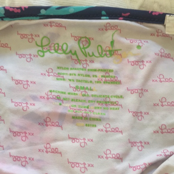 Lilly Pulitzer bikini small - Picture 10 of 10